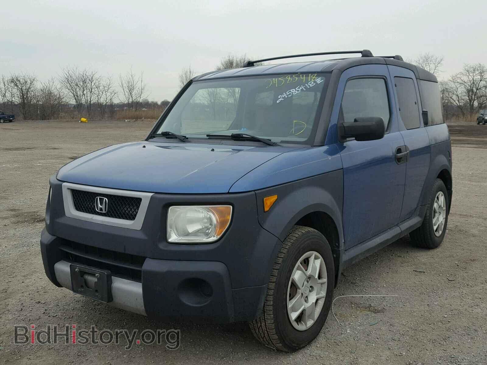 2006 HONDA ELEMENT - VIN: 5J6YH27316L015616 - Фото 2
