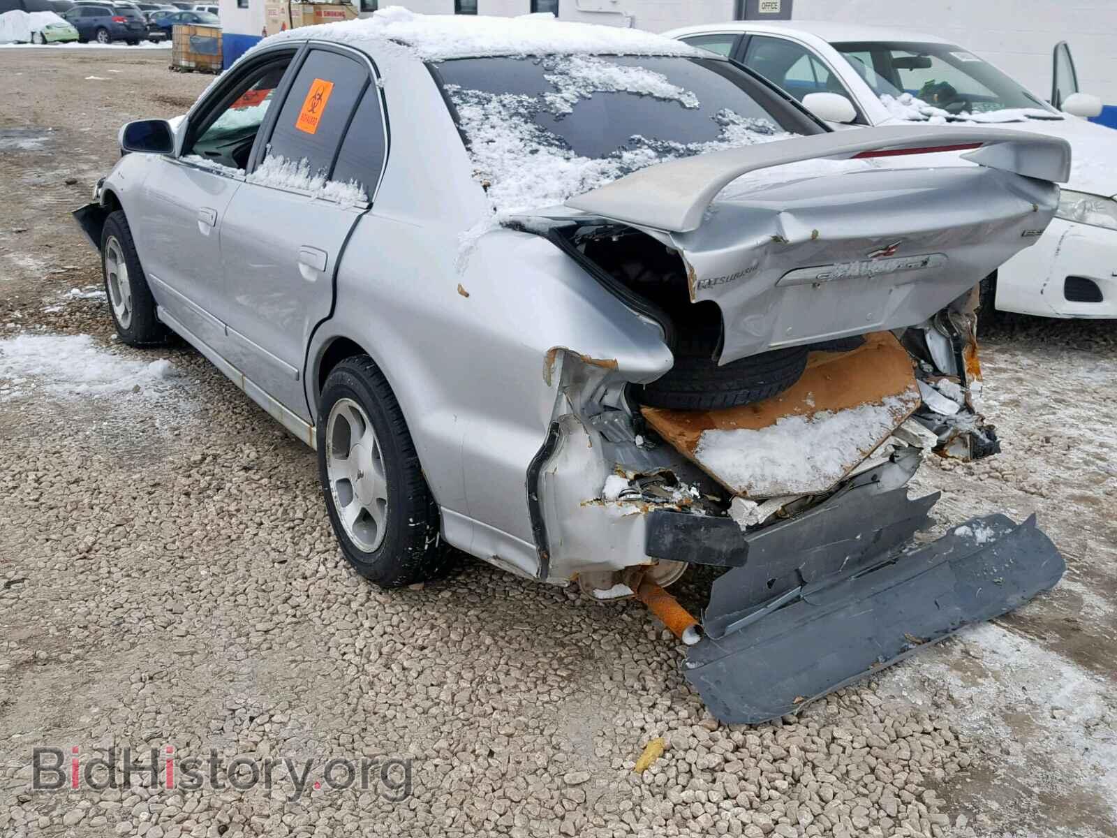 2000 MITSUBISHI GALANT - VIN: 4A3AA46G0YE097614 - Фото 3