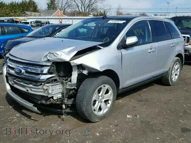 2013 FORD EDGE - VIN: 2FMDK4JC1DBA77181 - Photo 2