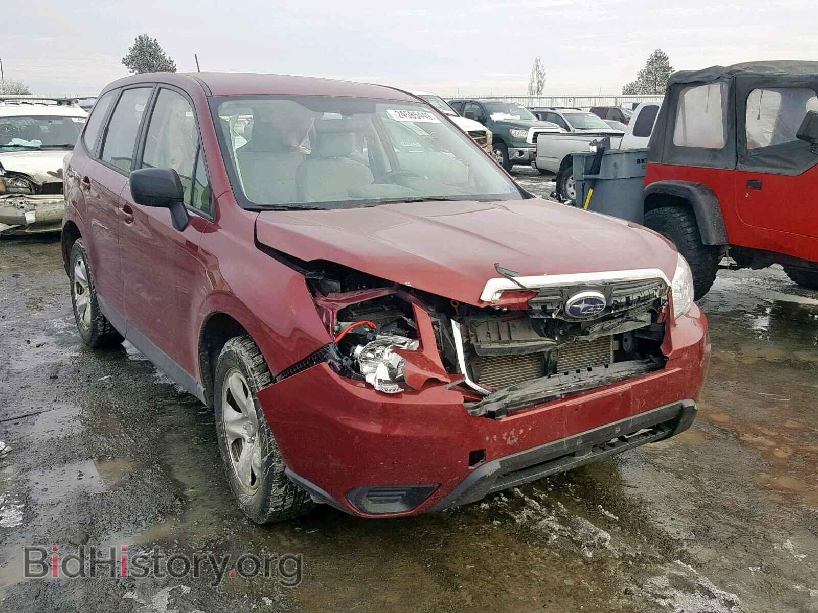 Фотография JF2SJAAC6FG816488 - SUBARU FORESTER 2015