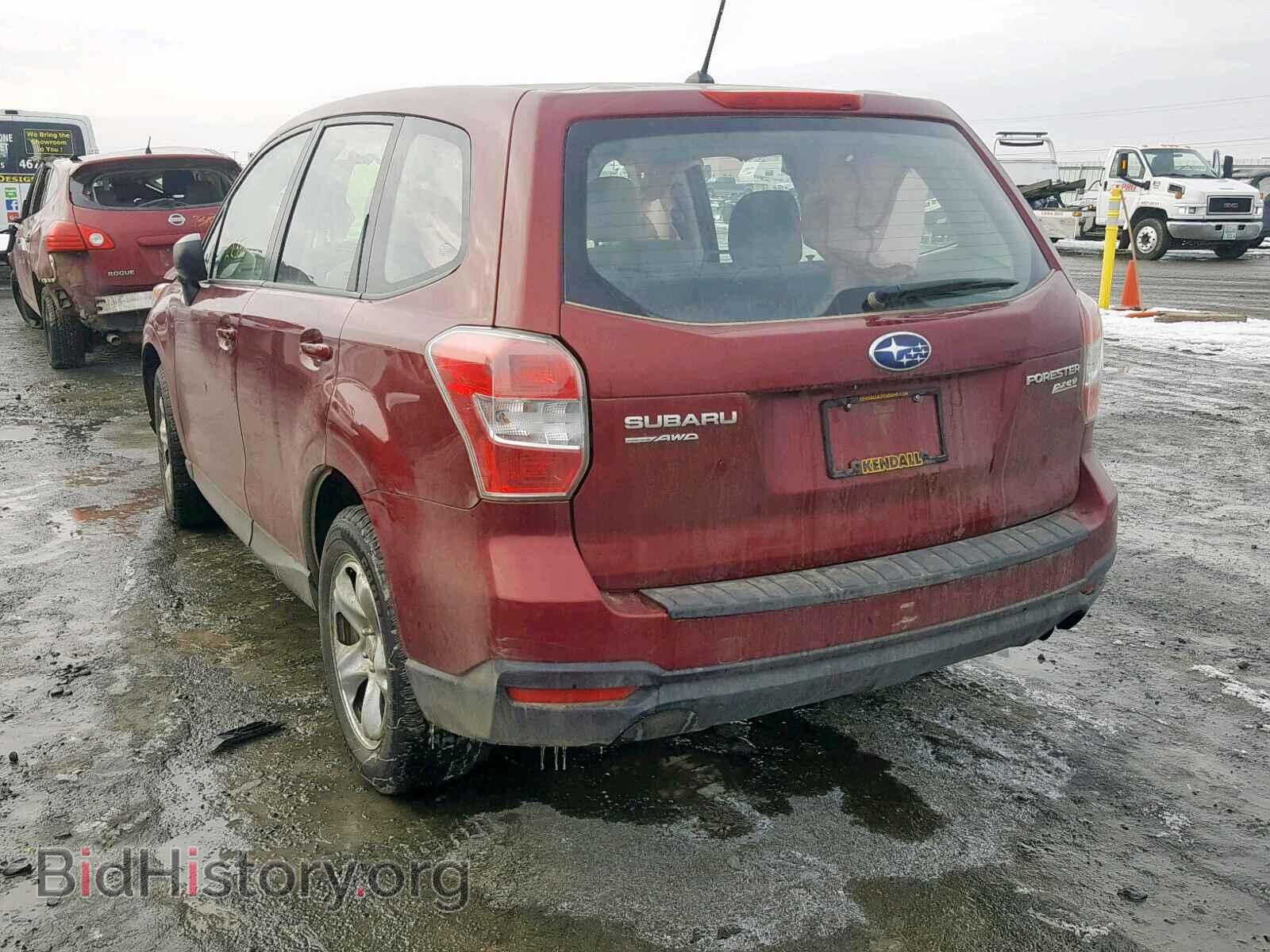 2015 SUBARU FORESTER - VIN: JF2SJAAC6FG816488 - Фото 3