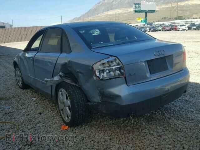 2002 AUDI A4 - VIN: WAULC68EX2A175762 - Photo 3