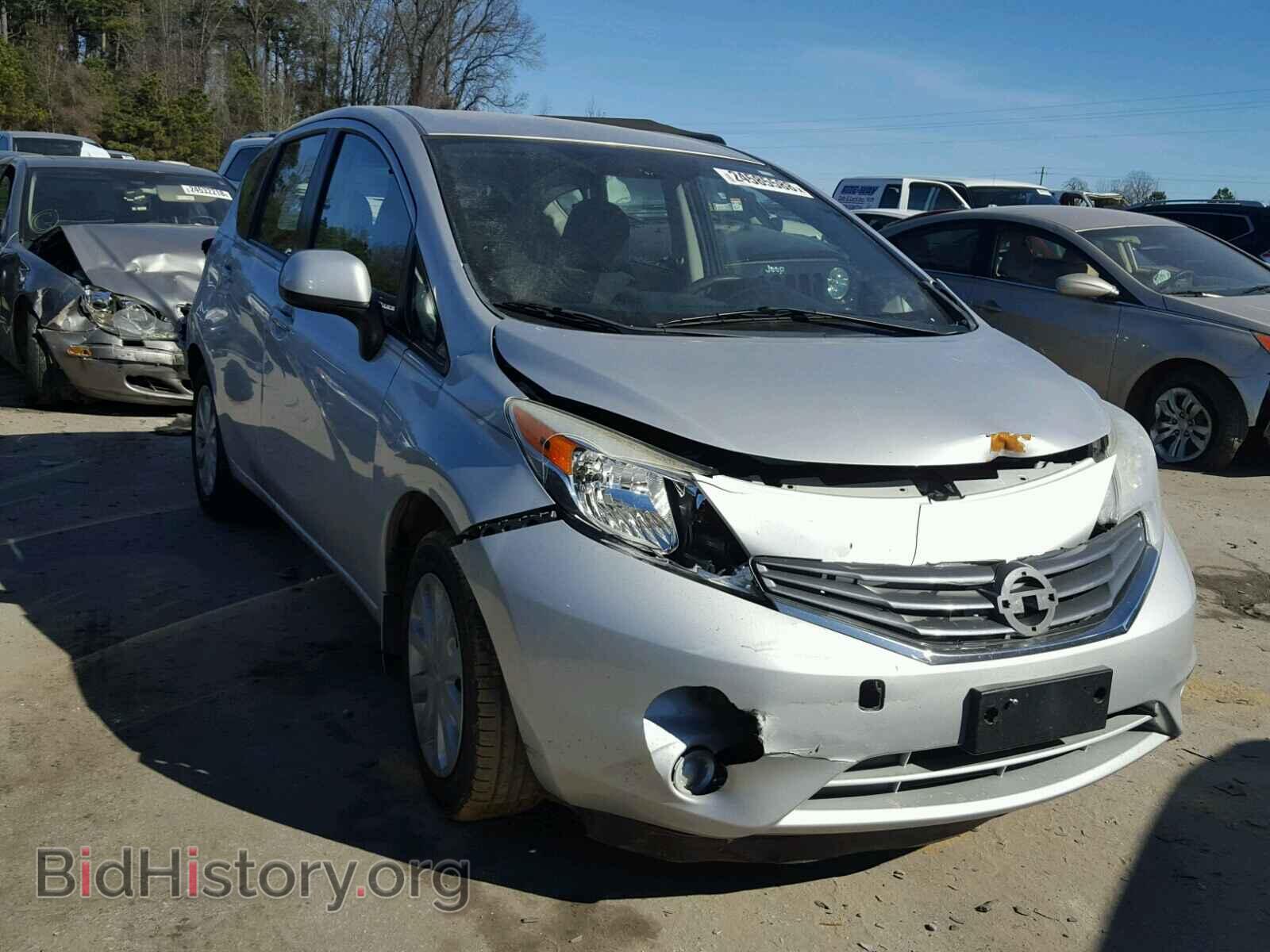 Фотография 3N1CE2CP2EL385514 - NISSAN VERSA 2014