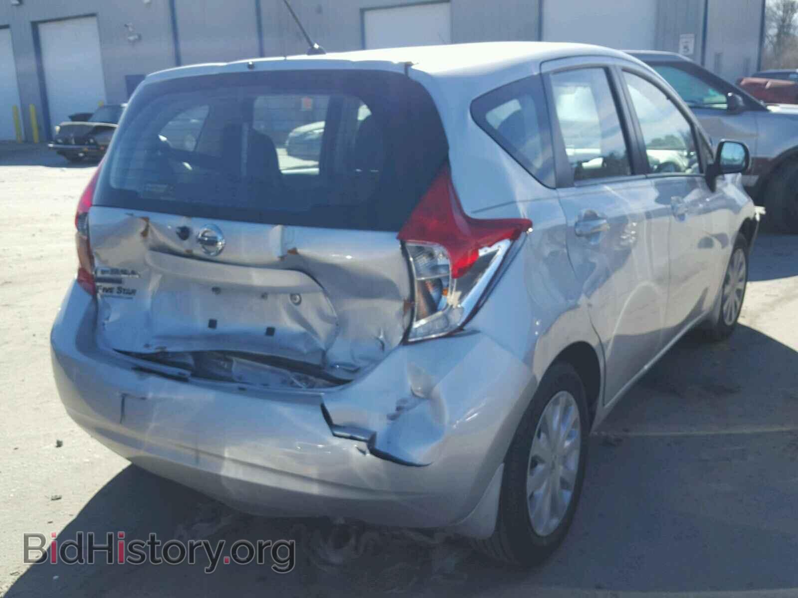 2014 NISSAN VERSA - VIN: 3N1CE2CP2EL385514 - Фото 4