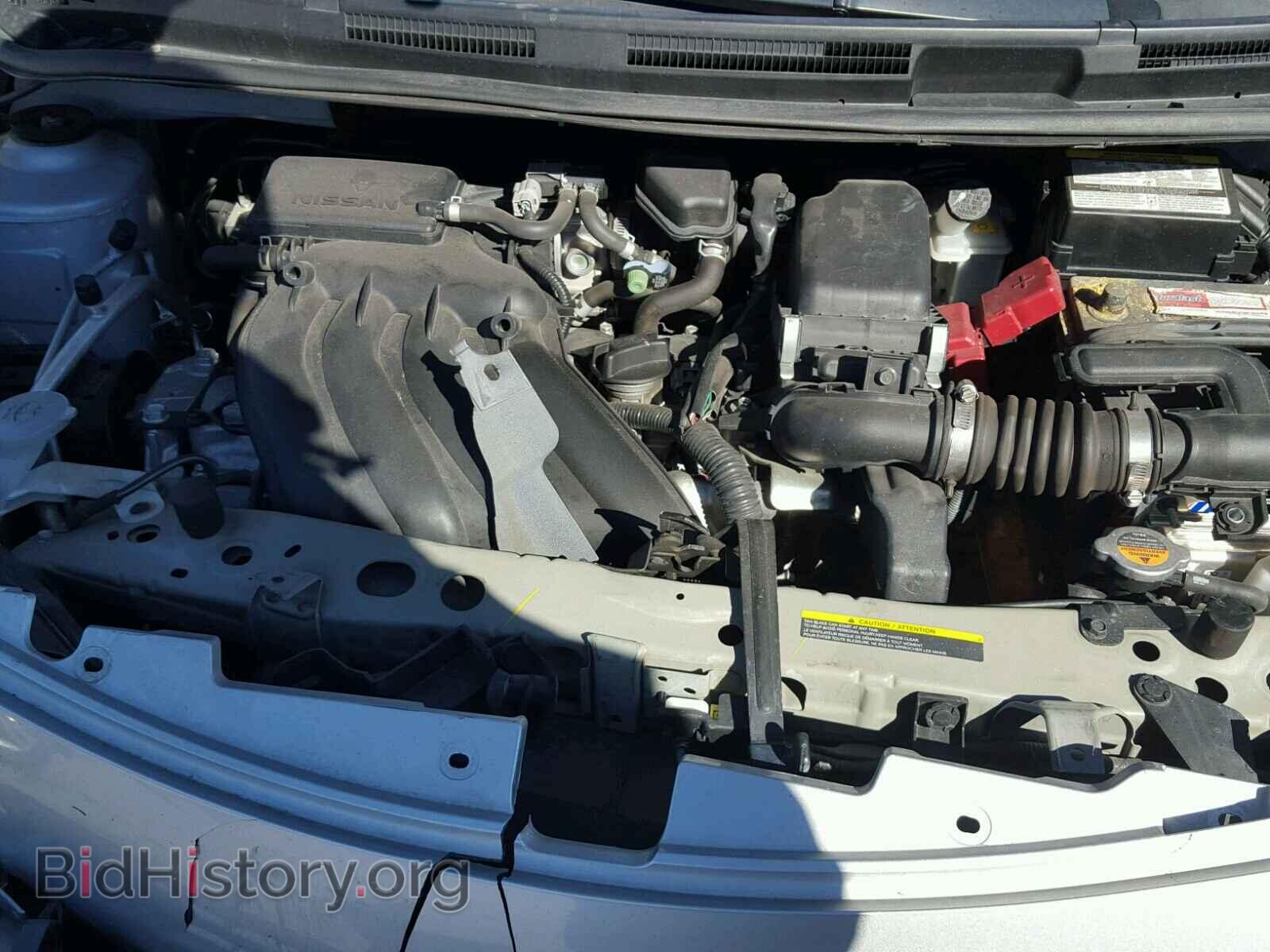 2014 NISSAN VERSA - VIN: 3N1CE2CP2EL385514 - Фото 7
