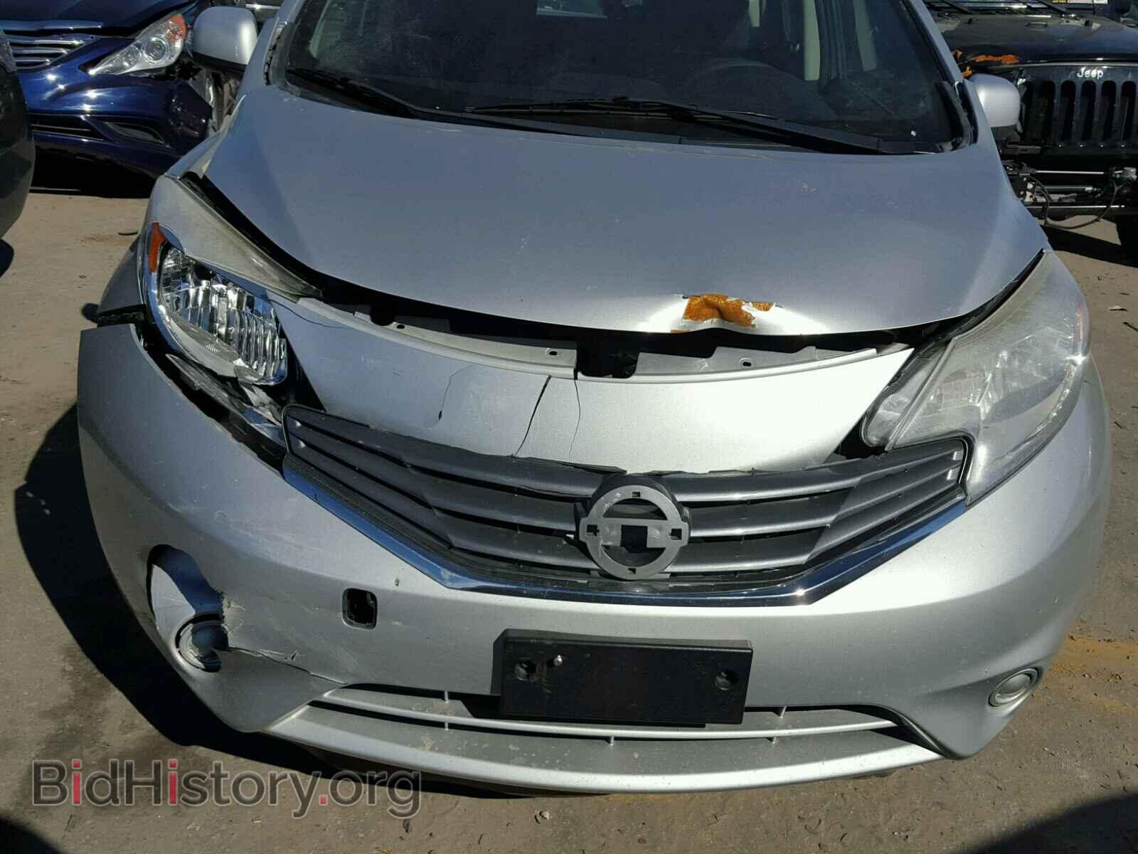 2014 NISSAN VERSA - VIN: 3N1CE2CP2EL385514 - Фото 9