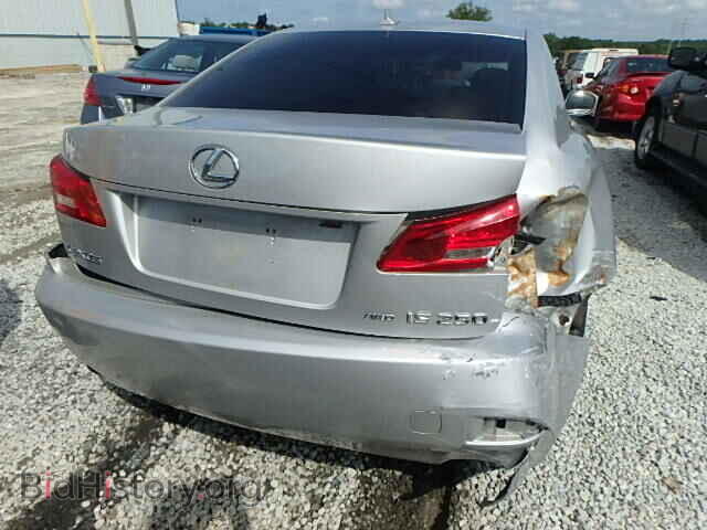 2008 LEXUS IS250 - VIN: JTHCK262785018648 - Фото 9