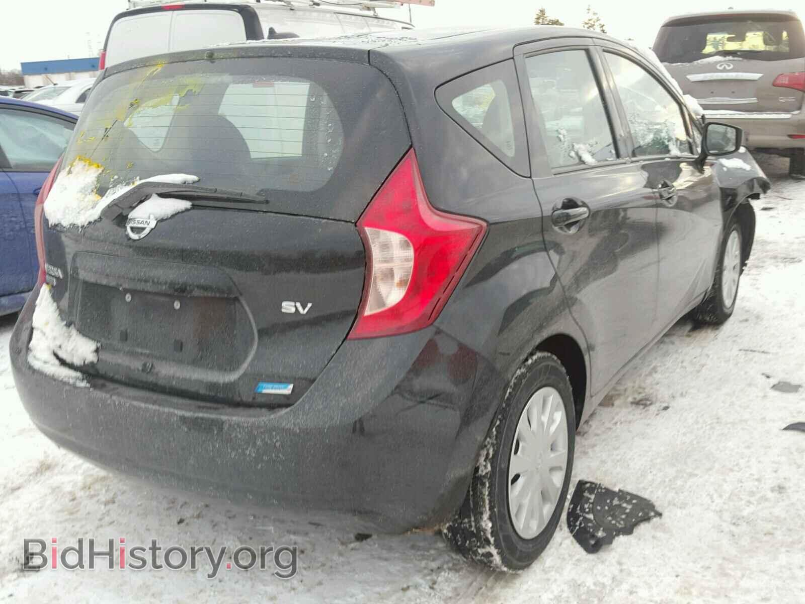 2016 NISSAN VERSA - VIN: 3N1CE2CP6GL364233 - Фото 4