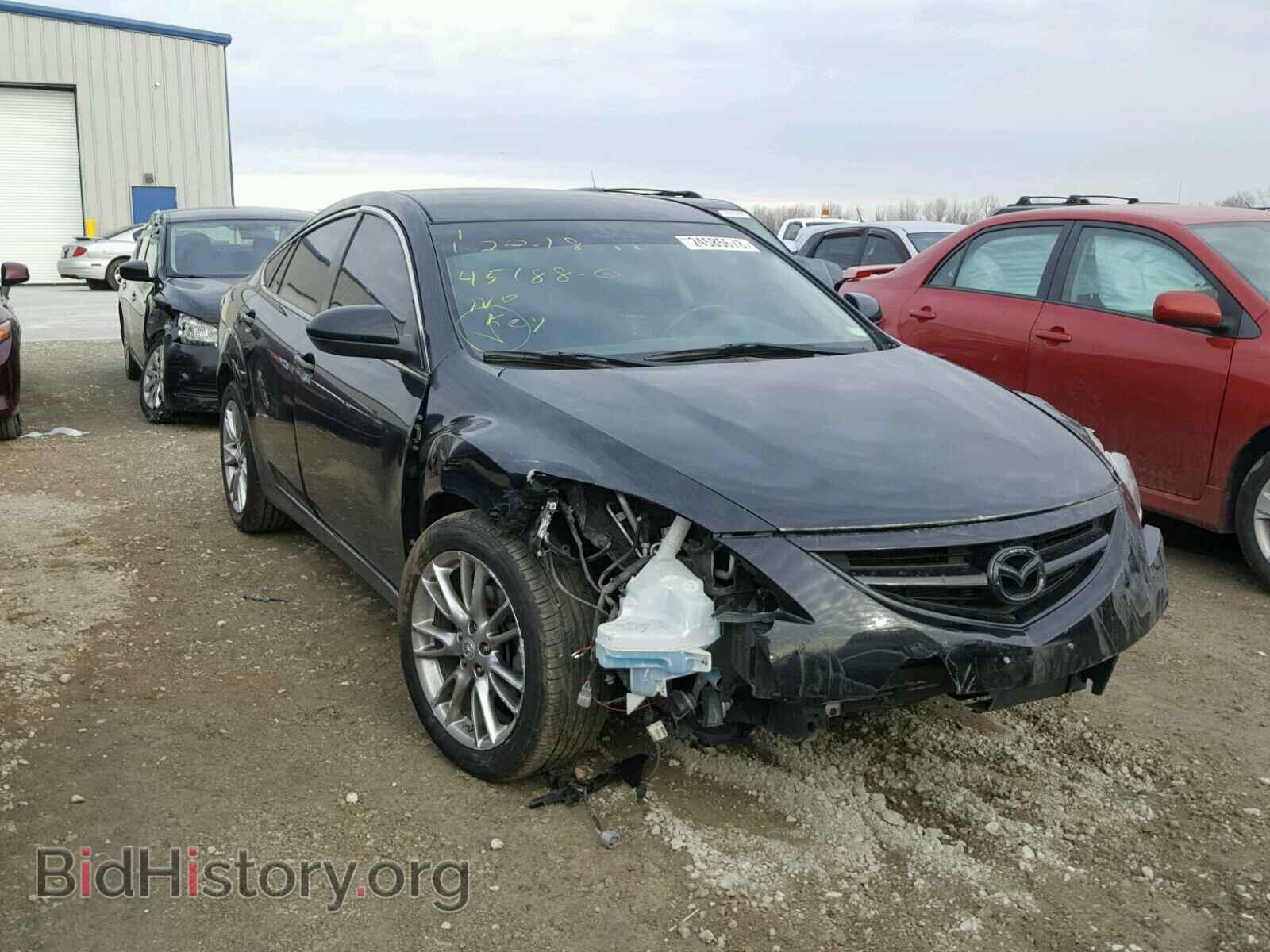 Photo 1YVHZ8DH9C5M32093 - MAZDA 6 2012