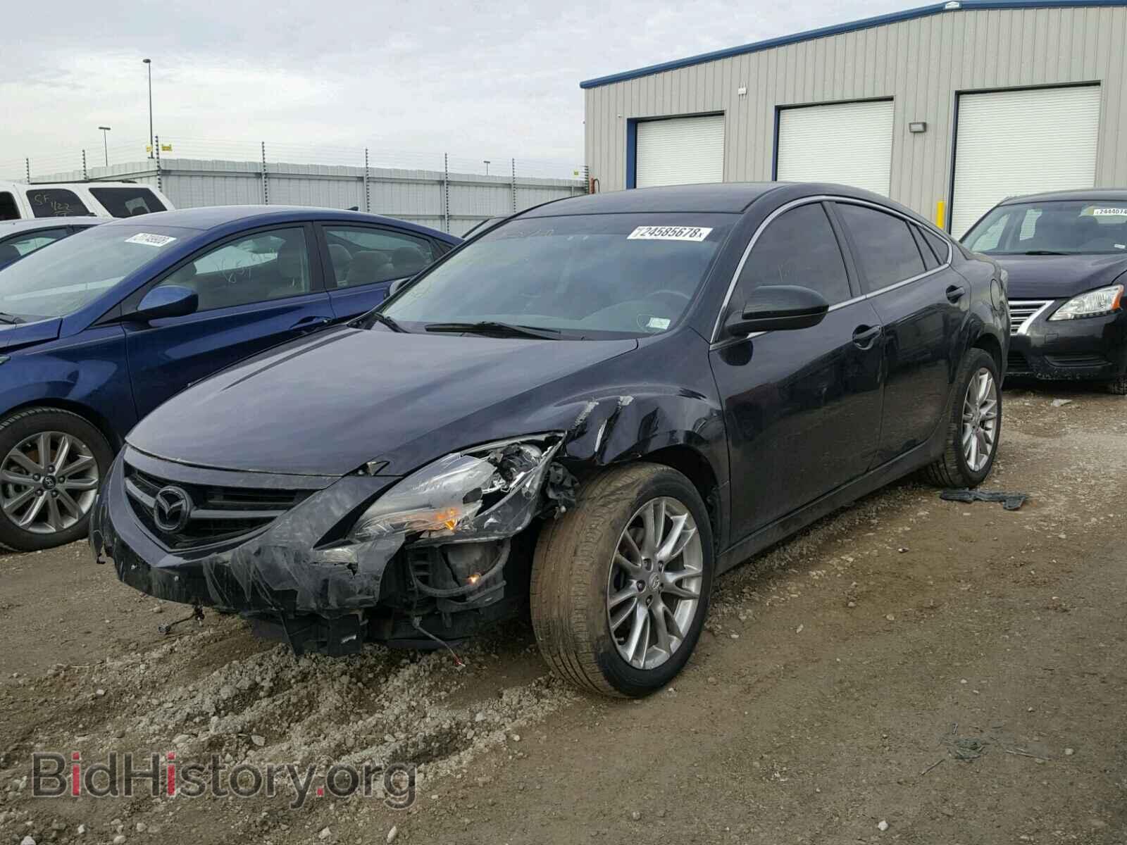 2012 MAZDA 6 - VIN: 1YVHZ8DH9C5M32093 - Фото 2