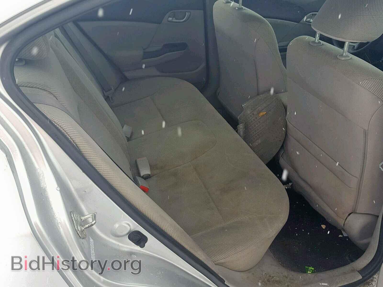 2012 HONDA CIVIC LX - VIN: 2HGFB2F40CH100238 - Фото 6