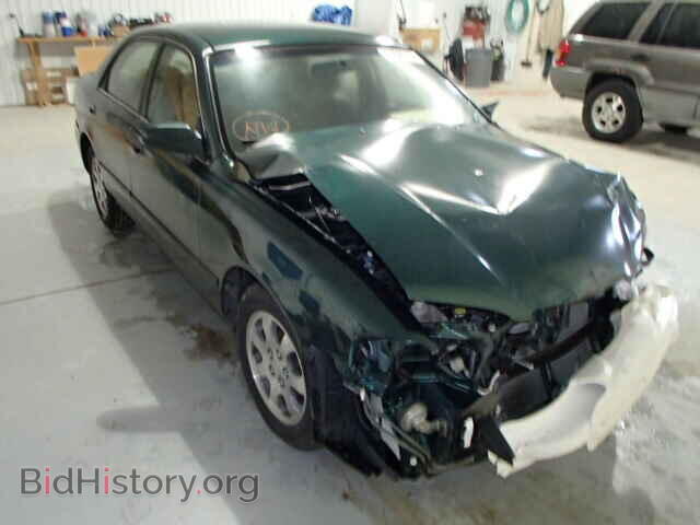 Photo 1YVGF22C515233189 - MAZDA 626 2001