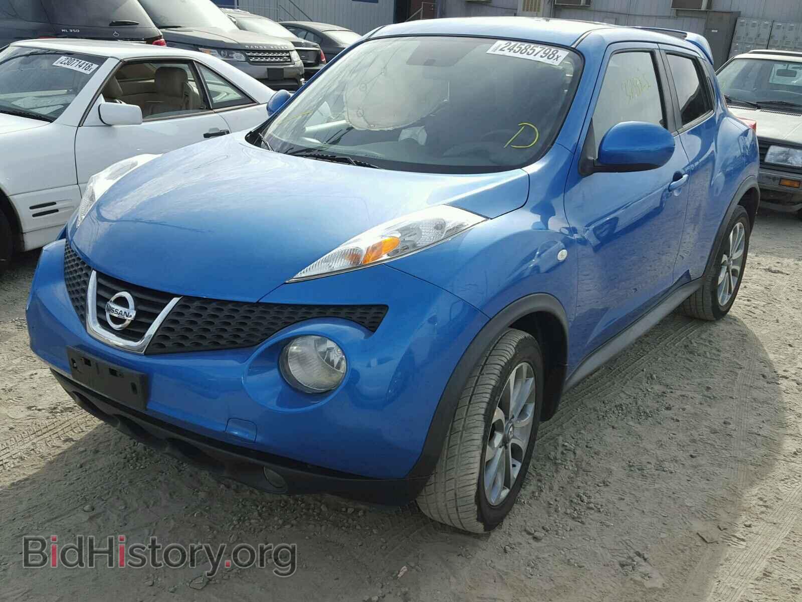 2012 NISSAN JUKE - VIN: JN8AF5MR8CT113002 - Фото 2