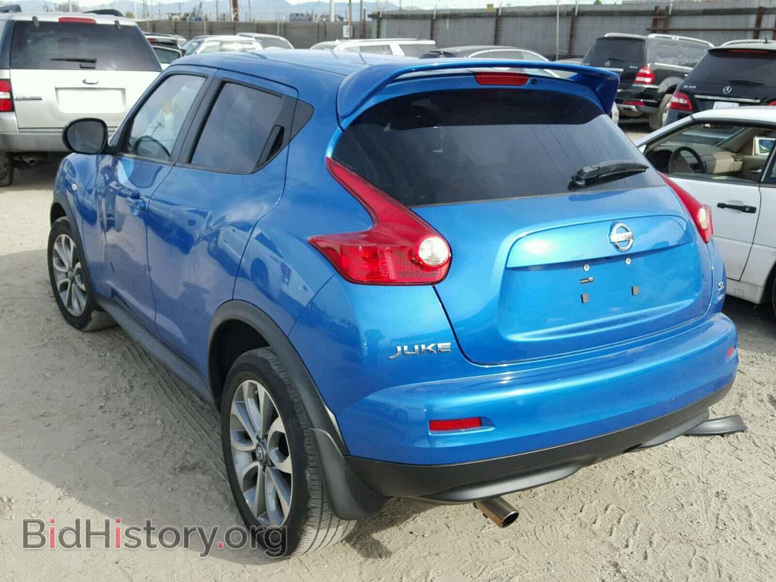 2012 NISSAN JUKE - VIN: JN8AF5MR8CT113002 - Фото 3