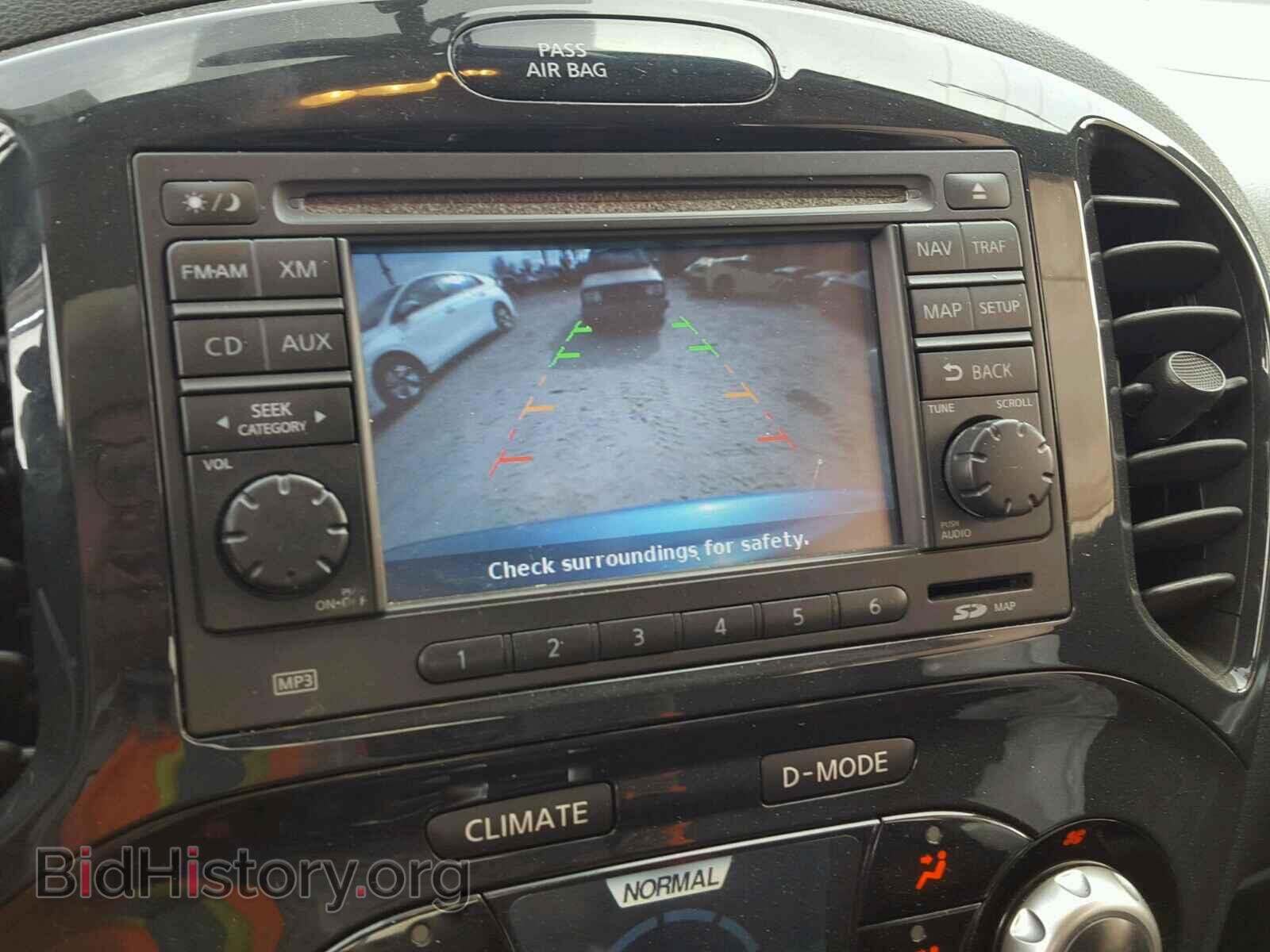 2012 NISSAN JUKE - VIN: JN8AF5MR8CT113002 - Фото 9
