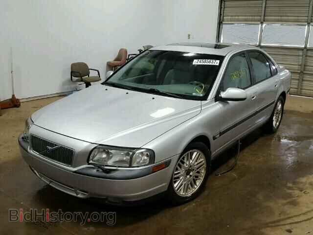 2001 VOLVO S80 - VIN: YV1TS90D411210007 - Фото 2