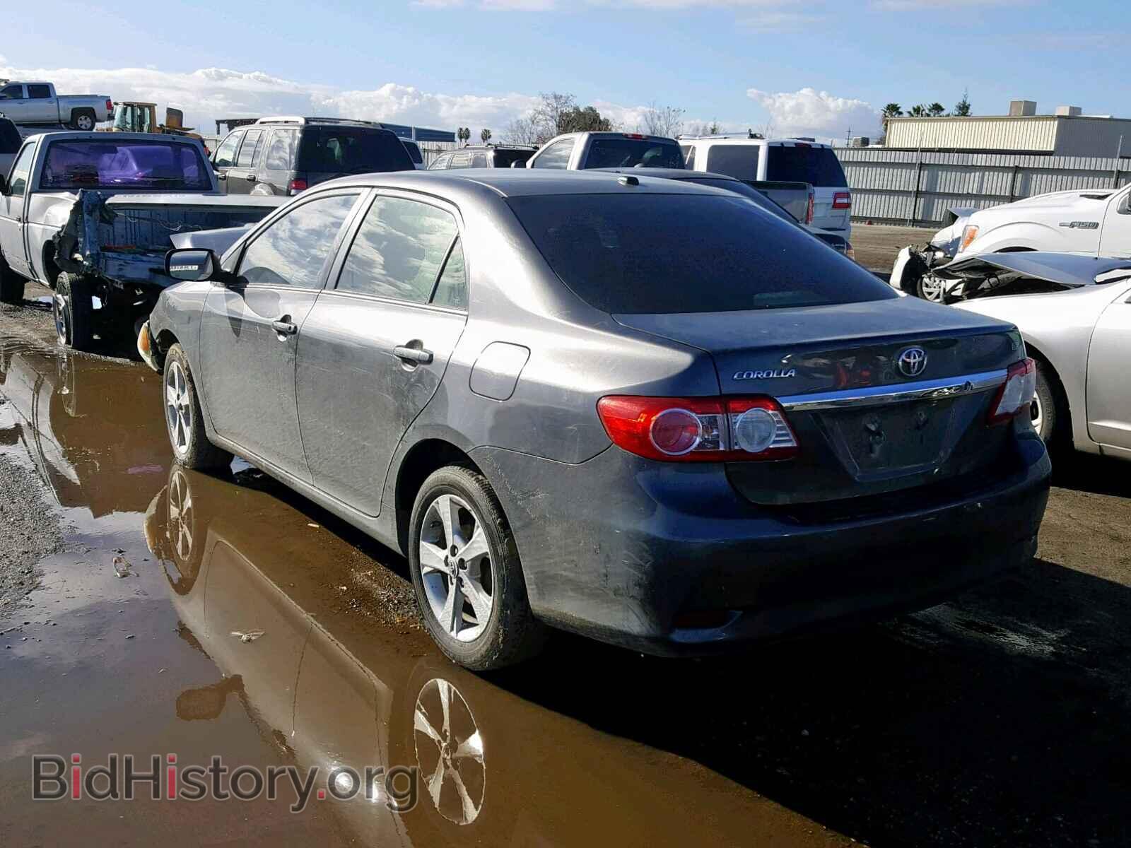 2013 TOYOTA COROLLA BA - VIN: 5YFBU4EE2DP098355 - Фото 3