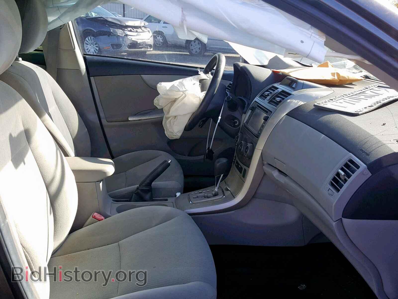 2013 TOYOTA COROLLA BA - VIN: 5YFBU4EE2DP098355 - Фото 5
