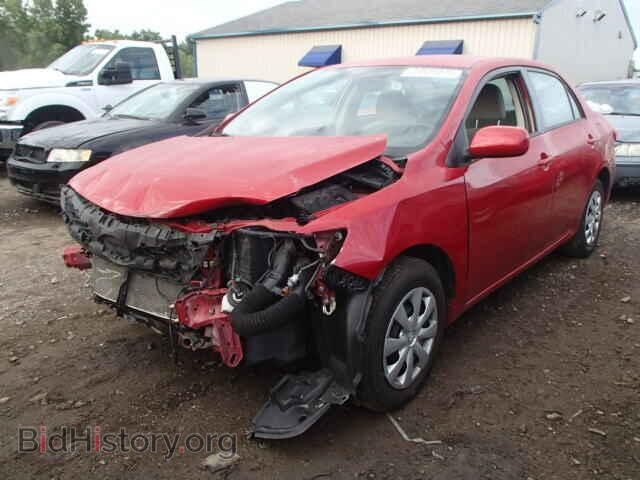 2011 TOYOTA COROLLA - VIN: 2T1BU4EEXBC714395 - Фото 2