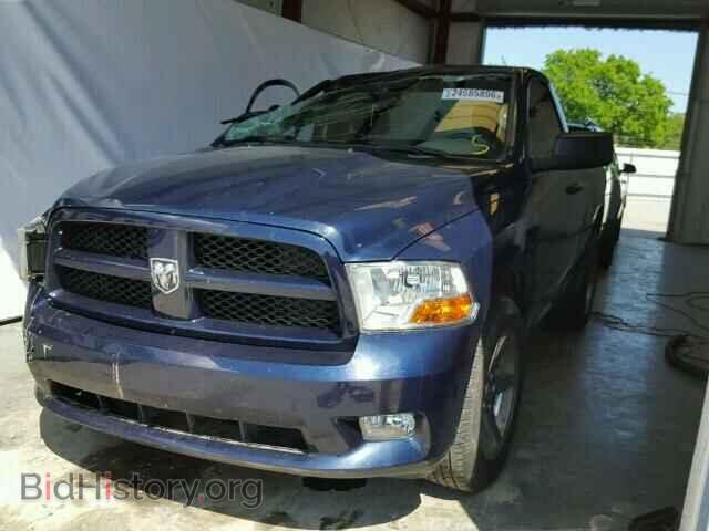 2012 DODGE RAM 1500 - VIN: 3C6JD6AT3CG254250 - Фото 2