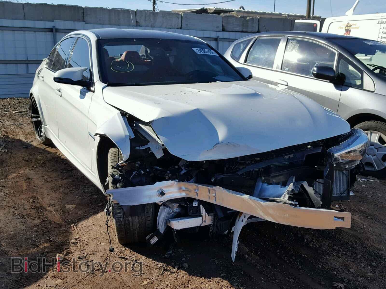 Photo WBS8M9C57J5J78133 - BMW M3 2018