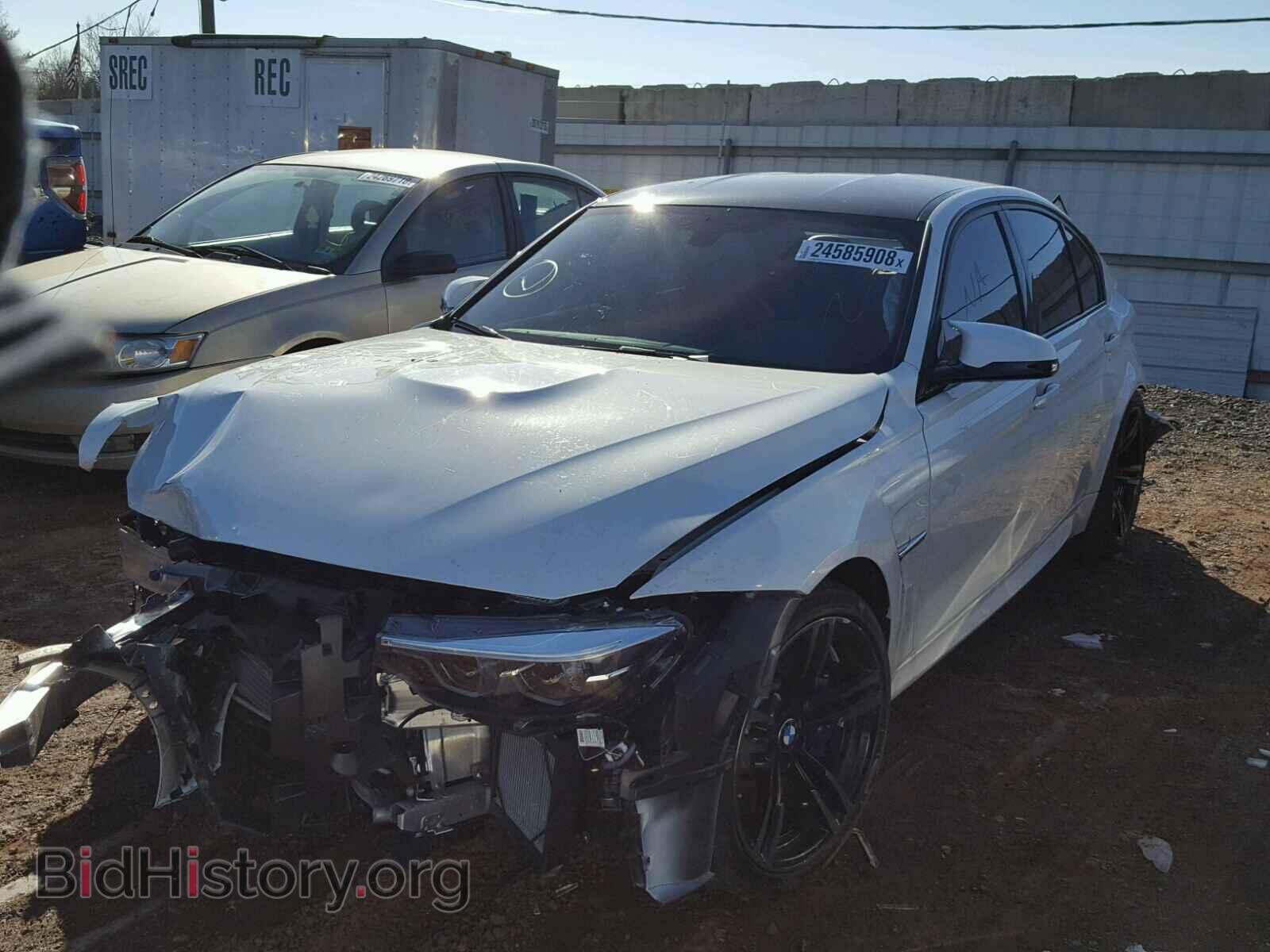 2018 BMW M3 - VIN: WBS8M9C57J5J78133 - Photo 2