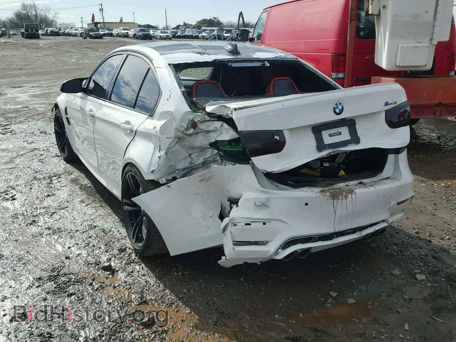 2018 BMW M3 - VIN: WBS8M9C57J5J78133 - Photo 3
