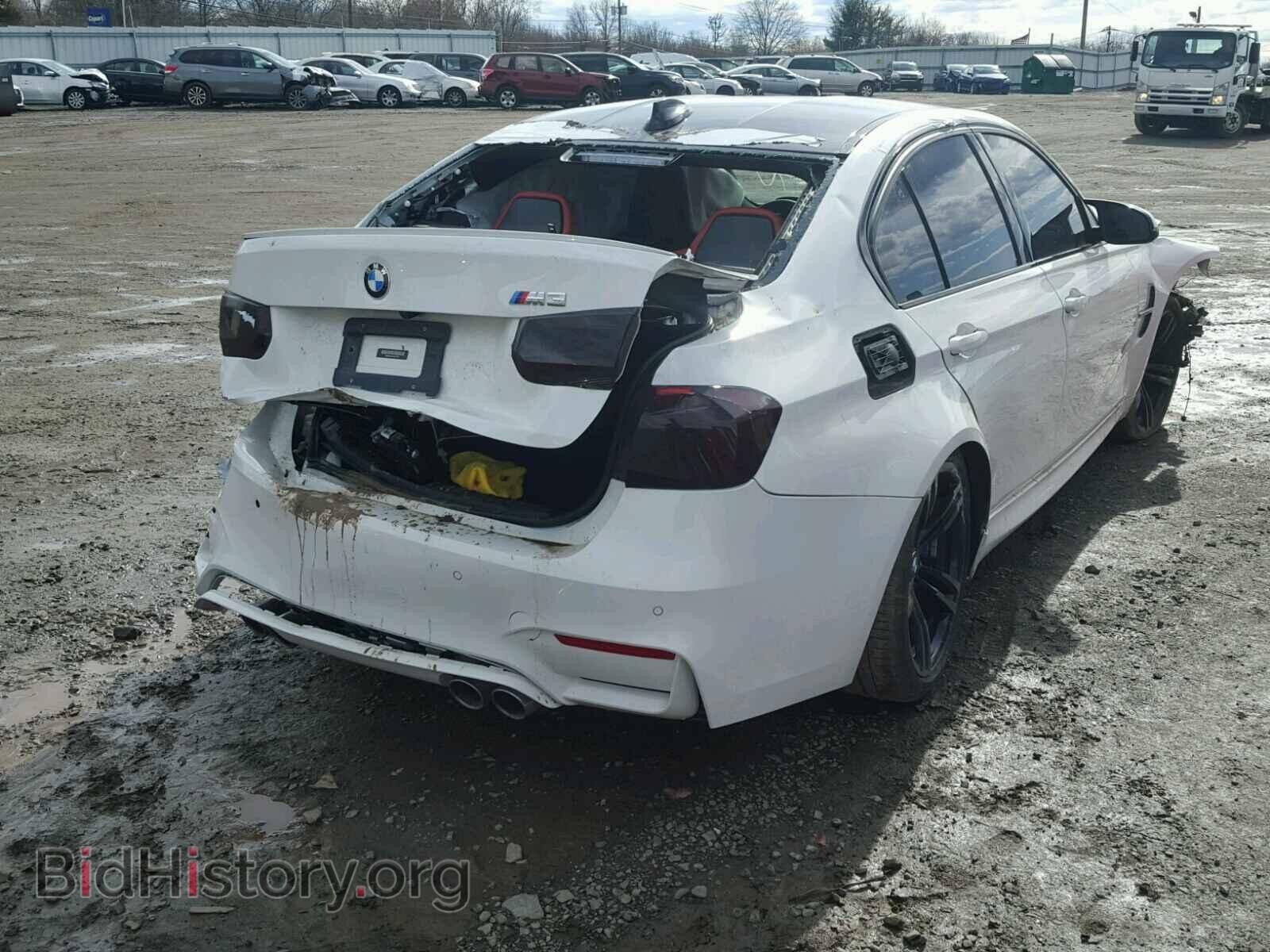 2018 BMW M3 - VIN: WBS8M9C57J5J78133 - Photo 4