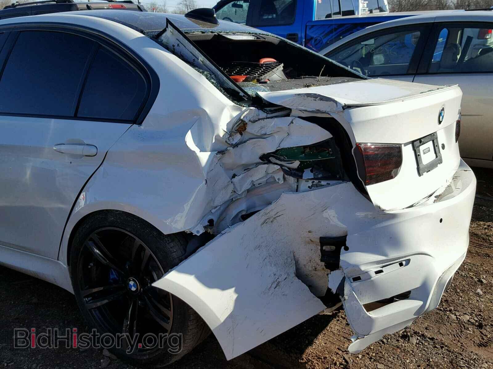2018 BMW M3 - VIN: WBS8M9C57J5J78133 - Photo 9
