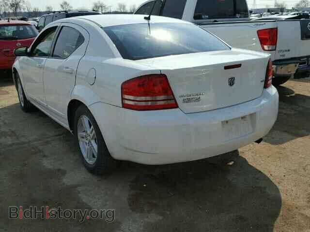 2008 DODGE AVENGER - VIN: 1B3LC56J88N245131 - Фото 3