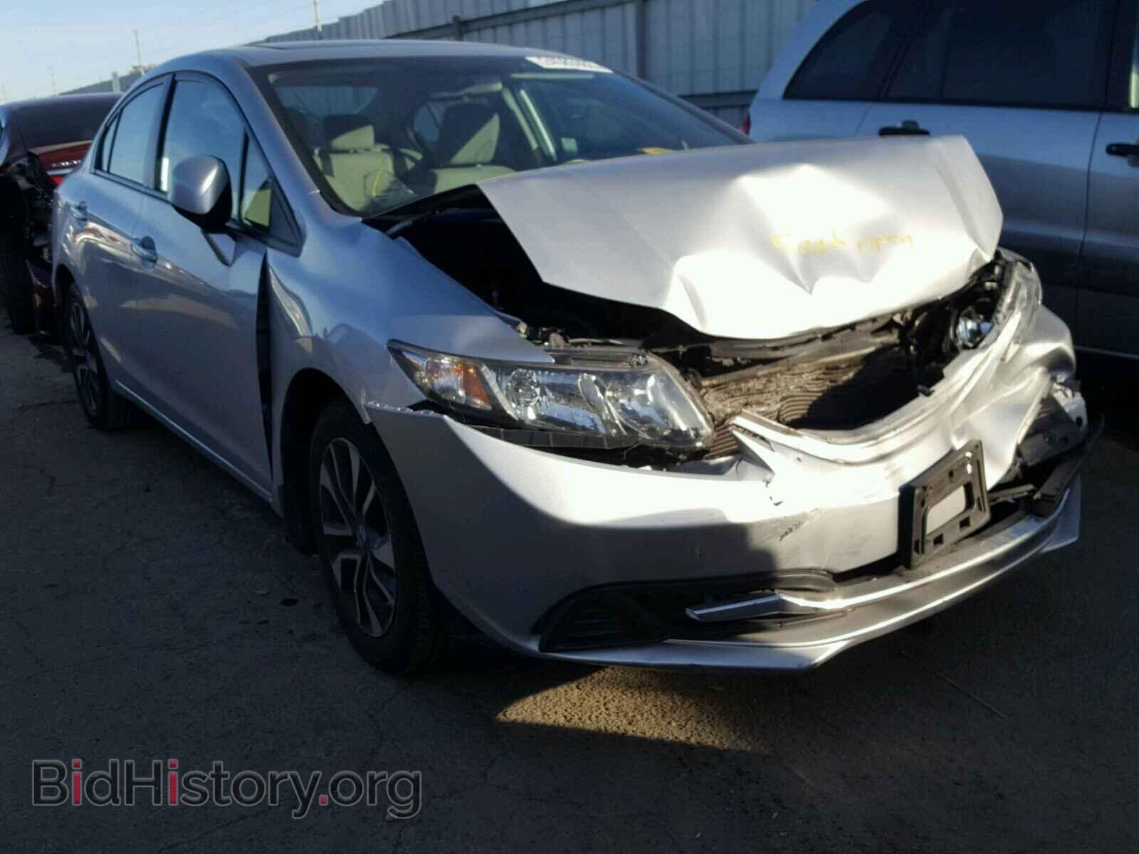 Фотография 19XFB2F82DE275444 - HONDA CIVIC 2013