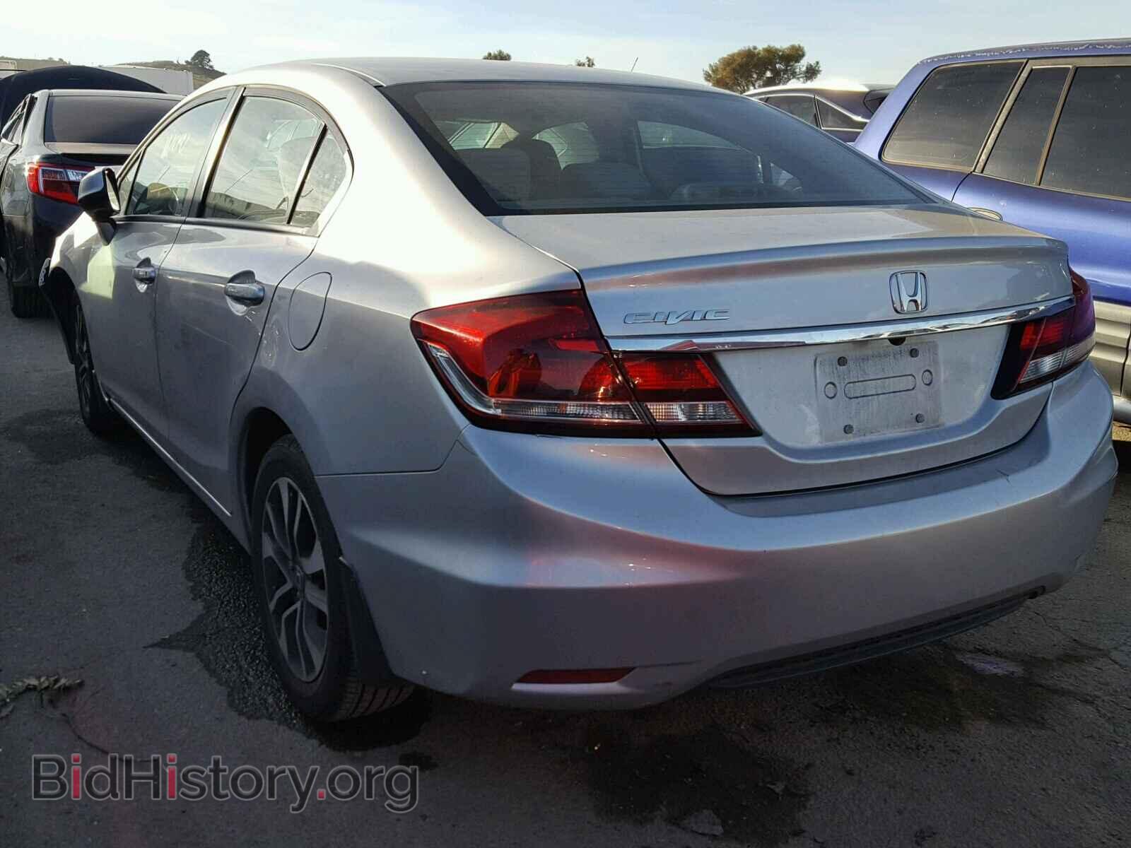 2013 HONDA CIVIC - VIN: 19XFB2F82DE275444 - Фото 3