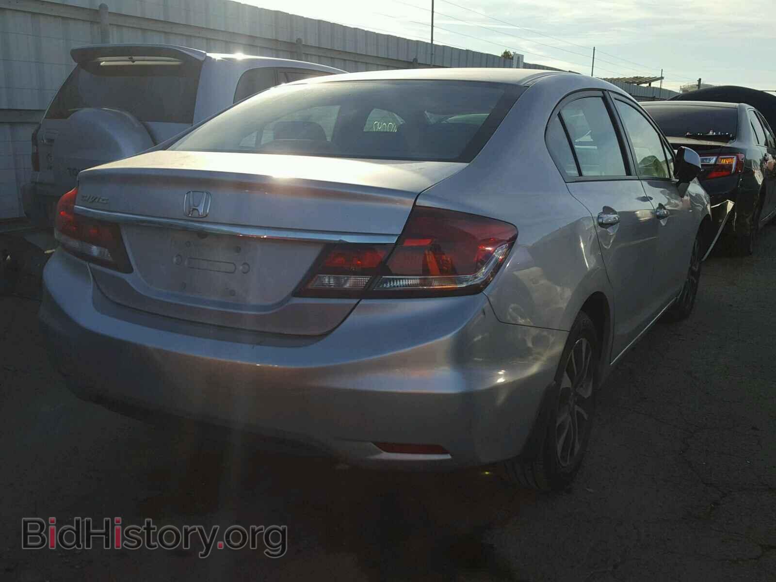 2013 HONDA CIVIC - VIN: 19XFB2F82DE275444 - Фото 4