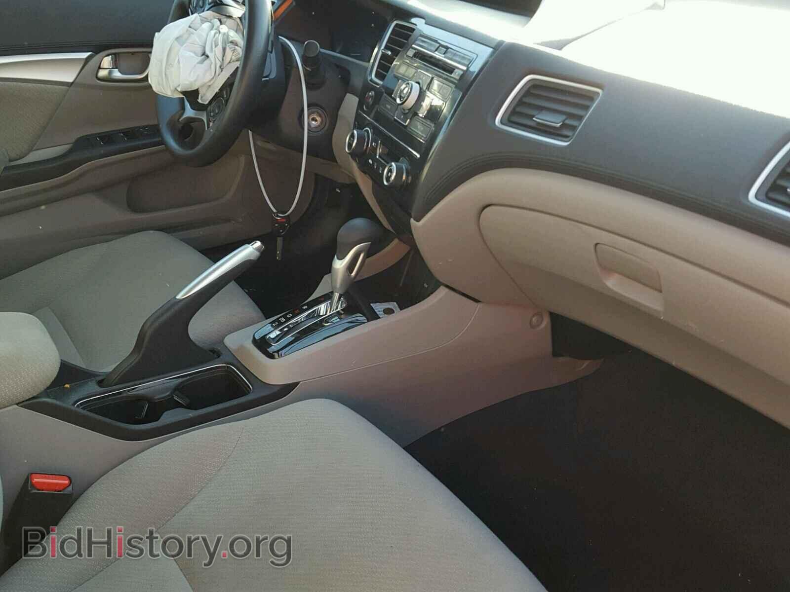 2013 HONDA CIVIC - VIN: 19XFB2F82DE275444 - Фото 5