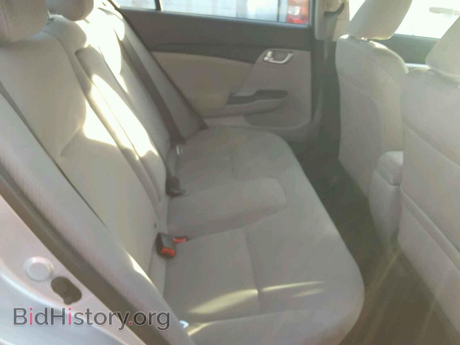2013 HONDA CIVIC - VIN: 19XFB2F82DE275444 - Фото 6