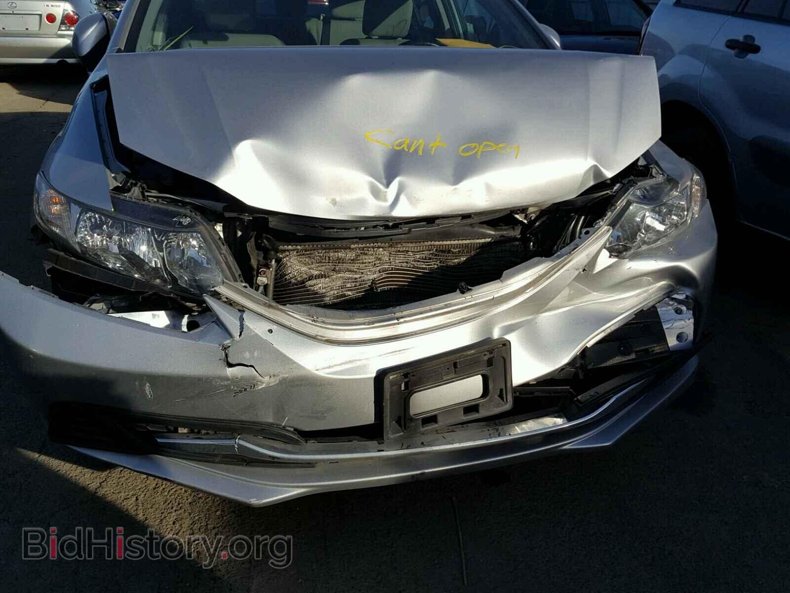 2013 HONDA CIVIC - VIN: 19XFB2F82DE275444 - Фото 9