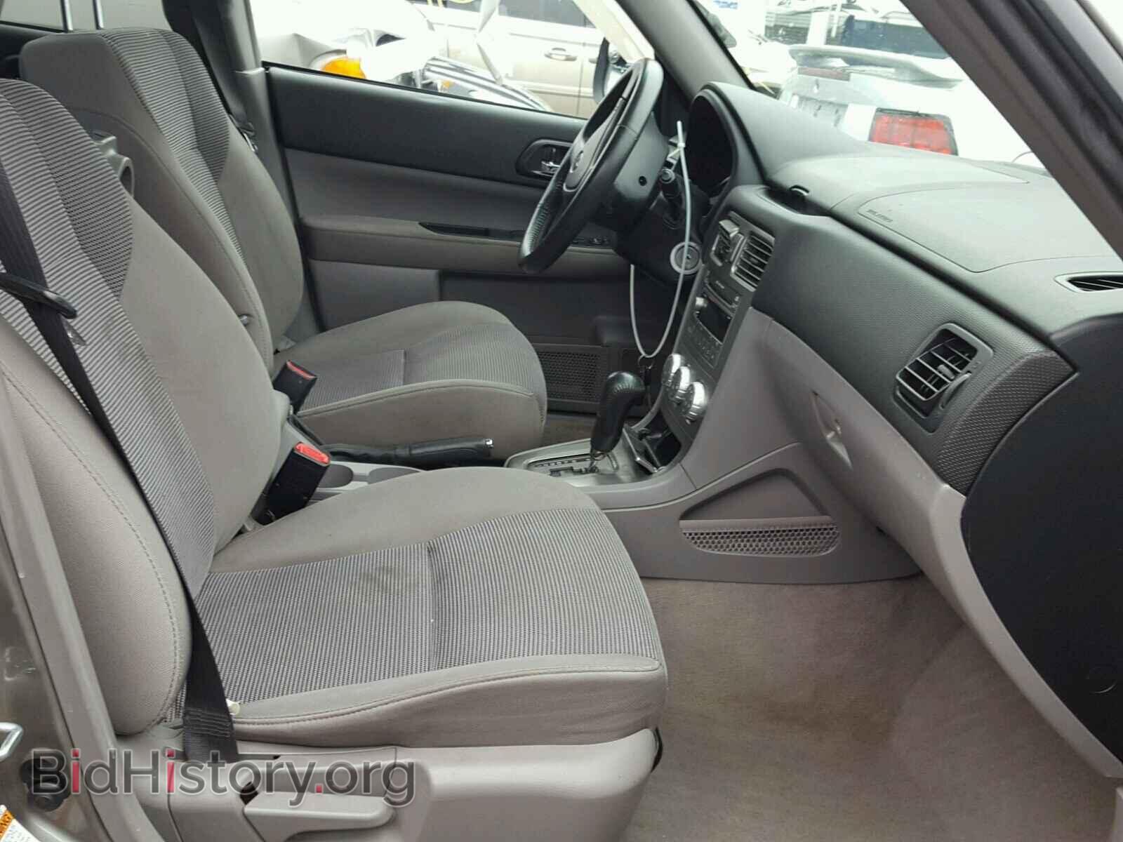 2006 SUBARU FORESTER - VIN: JF1SG65606H721004 - Фото 5