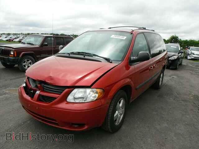 2006 DODGE CARAVAN - VIN: 1D4GP24R76B723438 - Фото 2