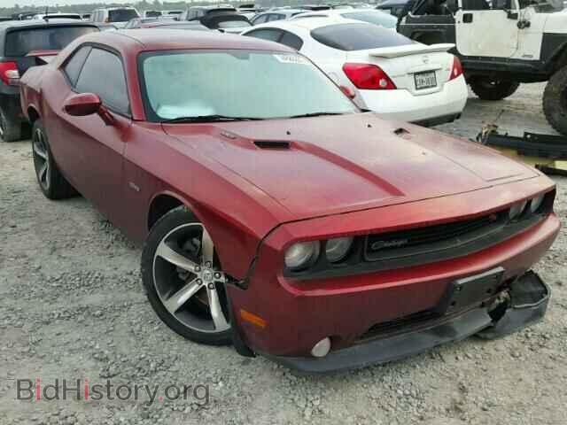 Фотография 2C3CDYBT2EH224742 - DODGE CHALLENGER 2014