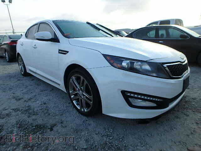 Photo 5XXGR4A60DG202579 - KIA OPTIMA 2013