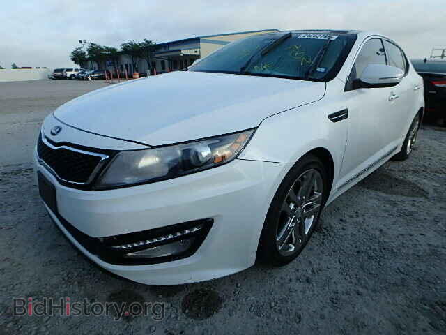 2013 KIA OPTIMA - VIN: 5XXGR4A60DG202579 - Фото 2