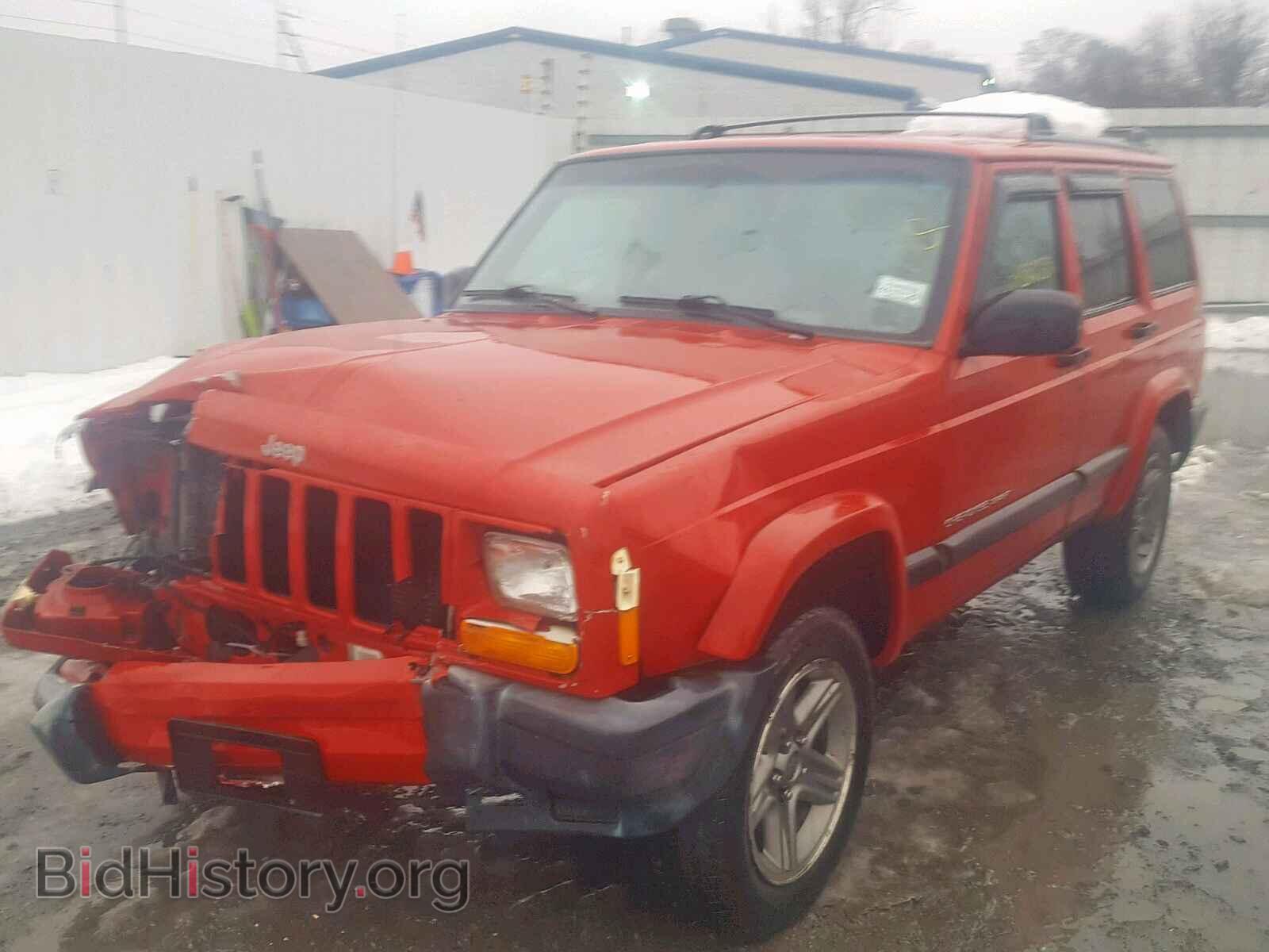 2000 JEEP CHEROKEE S - VIN: 1J4FF48S2YL118903 - Фото 2