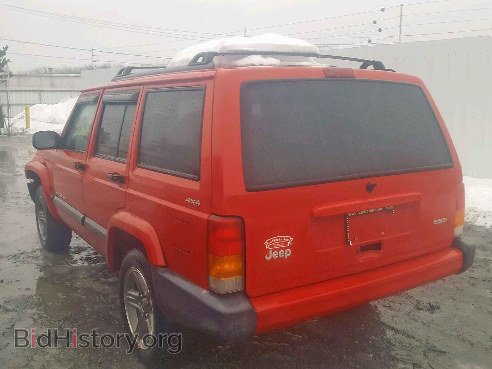2000 JEEP CHEROKEE S - VIN: 1J4FF48S2YL118903 - Фото 3