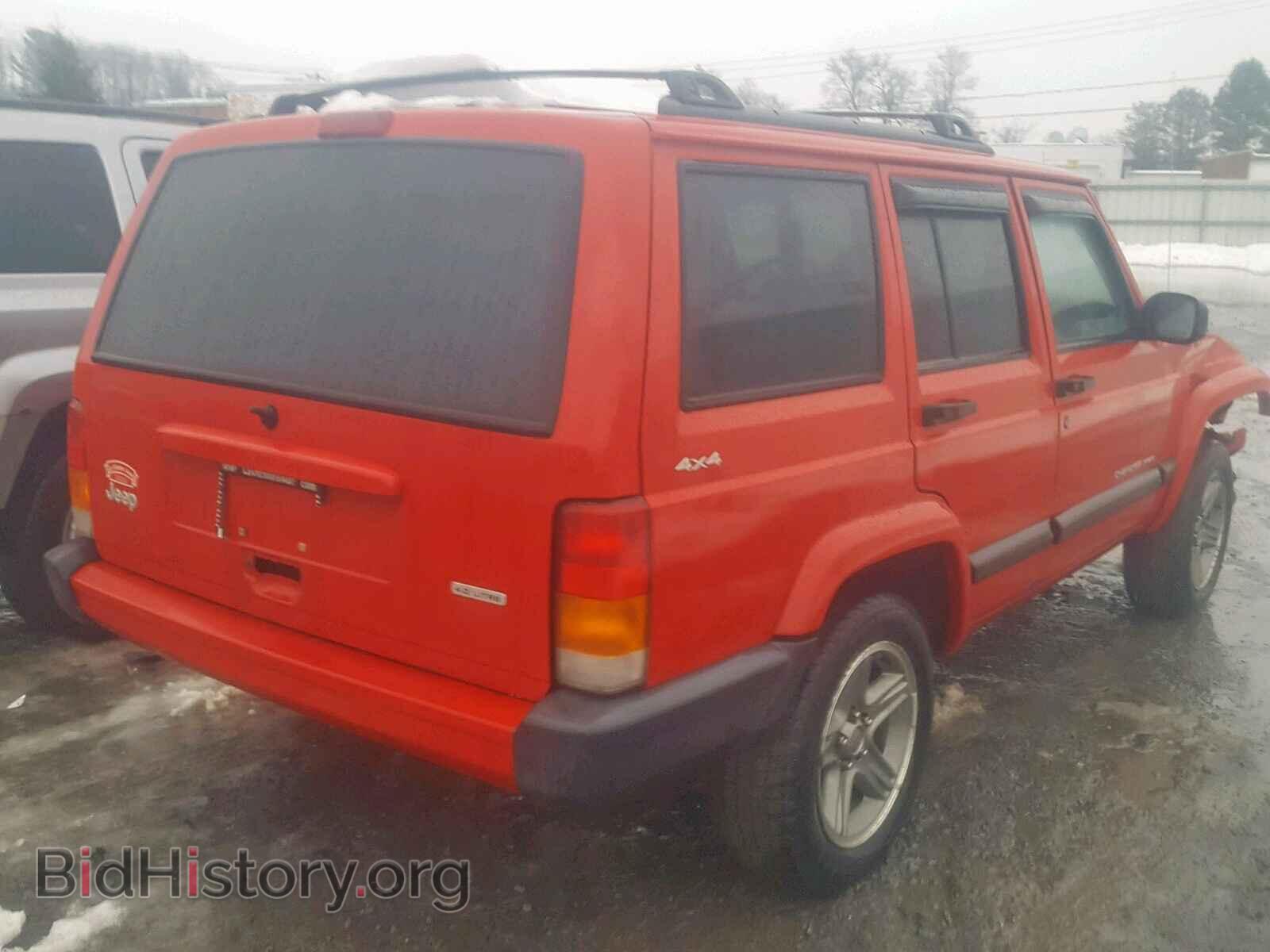 2000 JEEP CHEROKEE S - VIN: 1J4FF48S2YL118903 - Фото 4