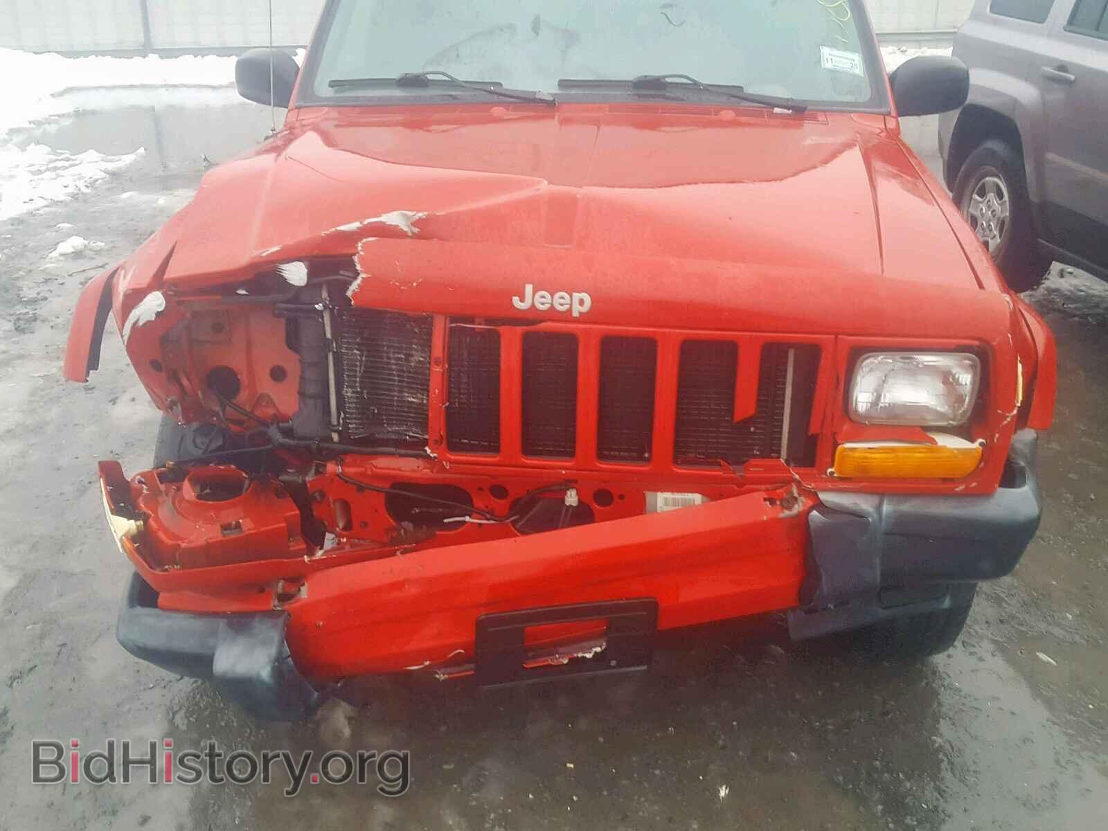 2000 JEEP CHEROKEE S - VIN: 1J4FF48S2YL118903 - Фото 7
