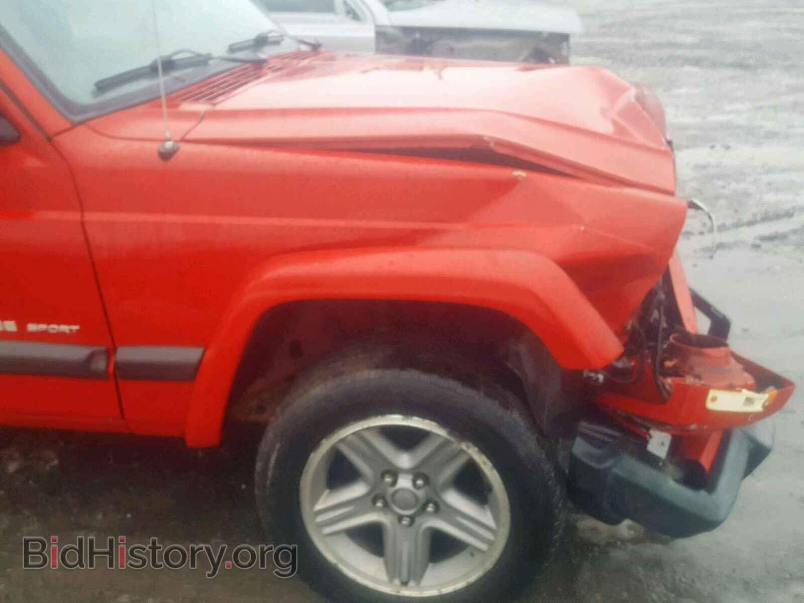 2000 JEEP CHEROKEE S - VIN: 1J4FF48S2YL118903 - Фото 9
