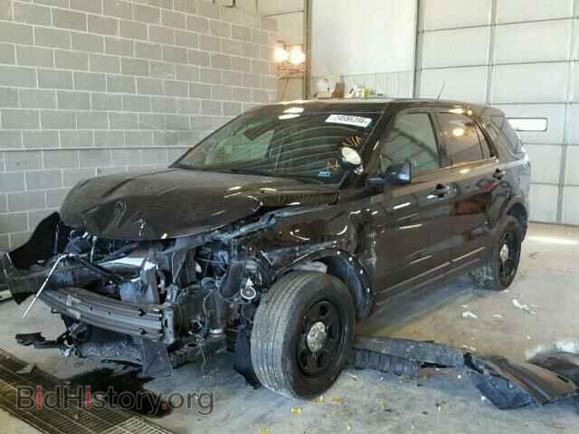 2013 FORD EXPLORER - VIN: 1FM5K8AR5DGC73617 - Photo 2