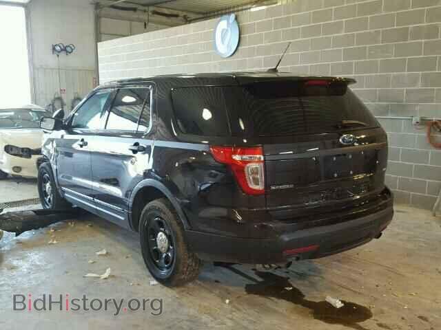 2013 FORD EXPLORER - VIN: 1FM5K8AR5DGC73617 - Photo 3