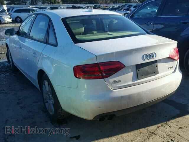 2011 AUDI A4 - VIN: WAUAFAFL3BN021826 - Фото 3