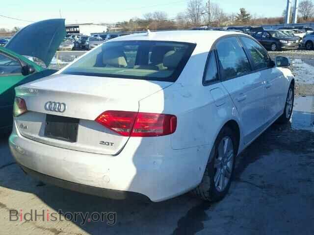 2011 AUDI A4 - VIN: WAUAFAFL3BN021826 - Фото 4